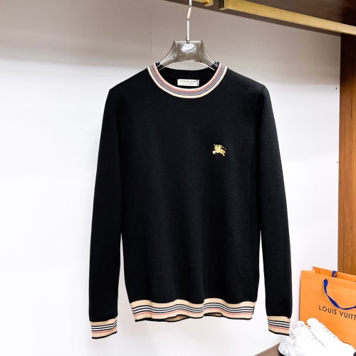 Burberry Fashion Sweaters Long Sleeved For Men #1246229 $72.00 USD, Wholesale Replica Burberry Fashion Sweaters