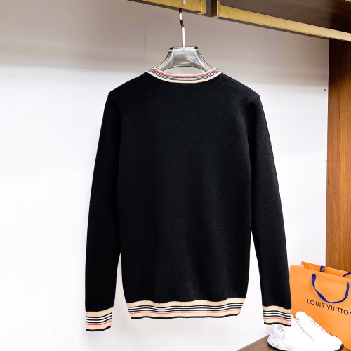 Replica Burberry Fashion Sweaters Long Sleeved For Men #1246229 $72.00 USD for Wholesale