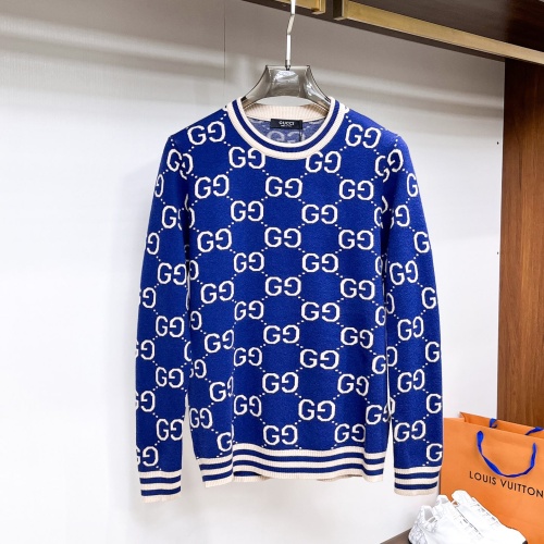 Gucci Sweaters Long Sleeved For Men #1246230 $72.00 USD, Wholesale Replica Gucci Sweaters