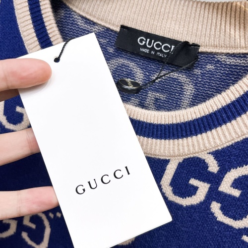 Replica Gucci Sweaters Long Sleeved For Men #1246230 $72.00 USD for Wholesale