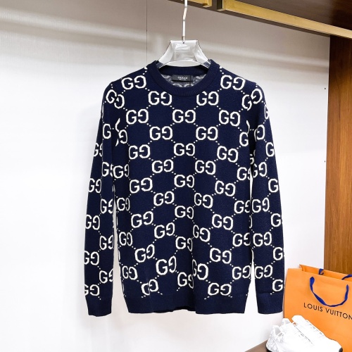 Gucci Sweaters Long Sleeved For Men #1246231 $72.00 USD, Wholesale Replica Gucci Sweaters