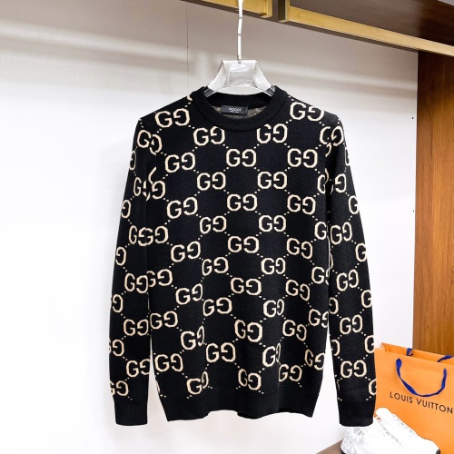 Gucci Sweaters Long Sleeved For Men #1246232 $72.00 USD, Wholesale Replica Gucci Sweaters