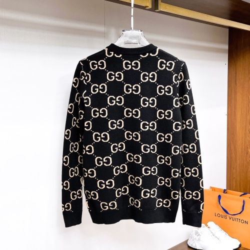 Replica Gucci Sweaters Long Sleeved For Men #1246232 $72.00 USD for Wholesale