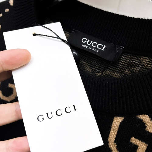 Replica Gucci Sweaters Long Sleeved For Men #1246232 $72.00 USD for Wholesale