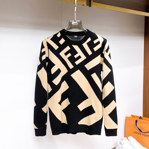 Fendi Sweaters Long Sleeved For Men #1246239 $72.00 USD, Wholesale Replica Fendi Sweaters