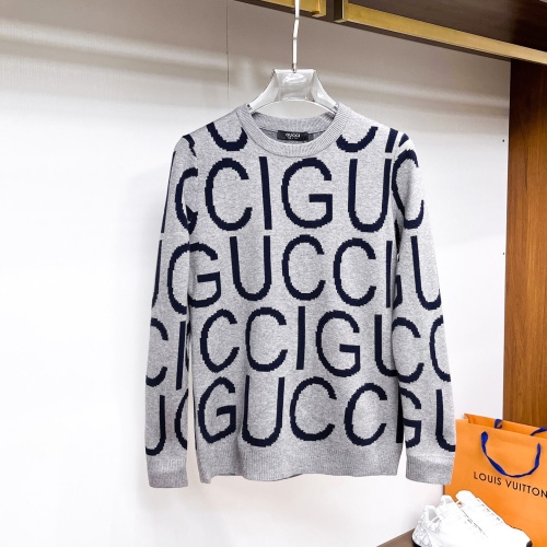 Gucci Sweaters Long Sleeved For Men #1246241 $72.00 USD, Wholesale Replica Gucci Sweaters