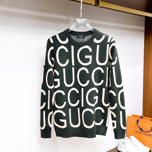 Gucci Sweaters Long Sleeved For Men #1246242 $72.00 USD, Wholesale Replica Gucci Sweaters