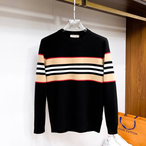 Burberry Fashion Sweaters Long Sleeved For Men #1246243 $72.00 USD, Wholesale Replica Burberry Fashion Sweaters