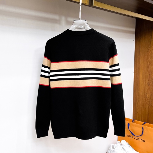 Replica Burberry Fashion Sweaters Long Sleeved For Men #1246243 $72.00 USD for Wholesale