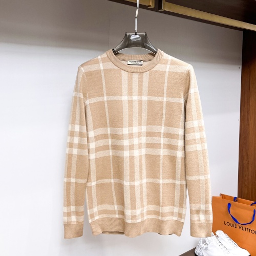 Burberry Fashion Sweaters Long Sleeved For Men #1246247 $72.00 USD, Wholesale Replica Burberry Fashion Sweaters