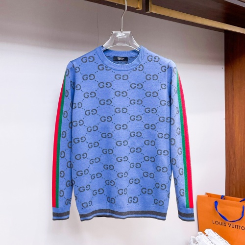 Gucci Sweaters Long Sleeved For Men #1246249 $72.00 USD, Wholesale Replica Gucci Sweaters