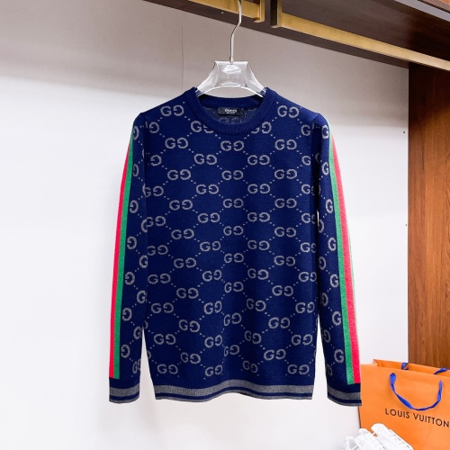 Gucci Sweaters Long Sleeved For Men #1246250 $72.00 USD, Wholesale Replica Gucci Sweaters