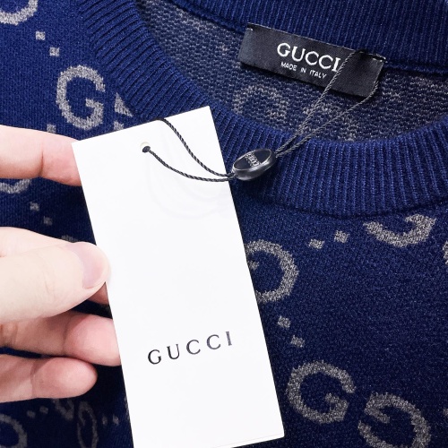 Replica Gucci Sweaters Long Sleeved For Men #1246250 $72.00 USD for Wholesale