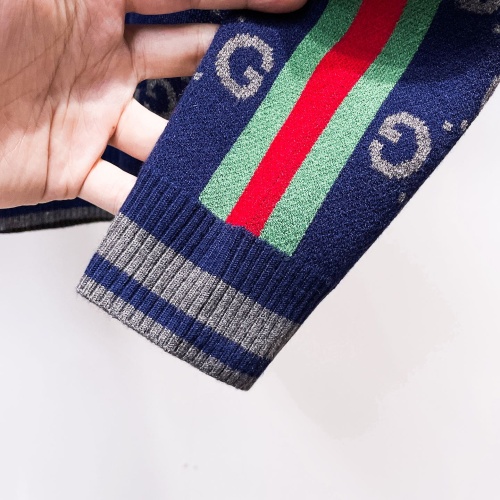 Replica Gucci Sweaters Long Sleeved For Men #1246250 $72.00 USD for Wholesale