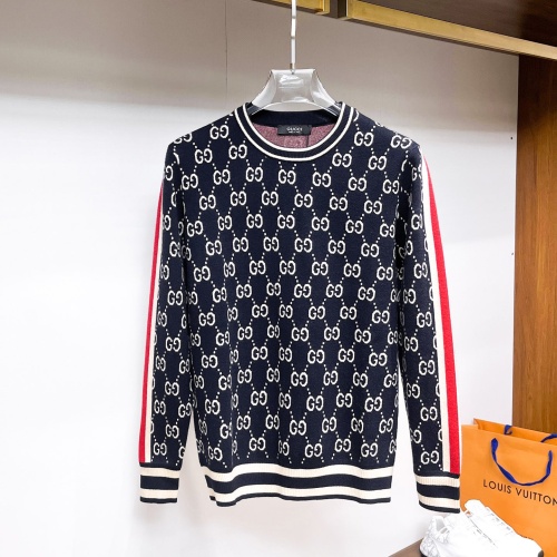 Gucci Sweaters Long Sleeved For Men #1246251 $72.00 USD, Wholesale Replica Gucci Sweaters