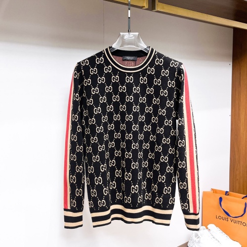 Gucci Sweaters Long Sleeved For Men #1246252 $72.00 USD, Wholesale Replica Gucci Sweaters