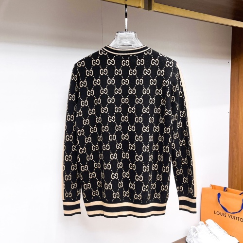 Replica Gucci Sweaters Long Sleeved For Men #1246252 $72.00 USD for Wholesale