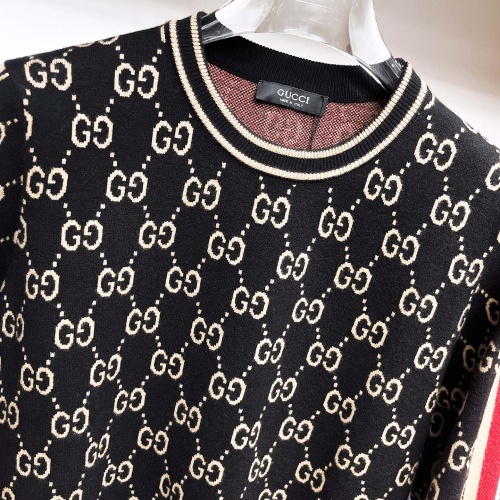 Replica Gucci Sweaters Long Sleeved For Men #1246252 $72.00 USD for Wholesale