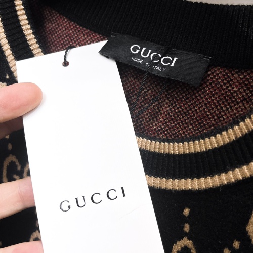 Replica Gucci Sweaters Long Sleeved For Men #1246252 $72.00 USD for Wholesale