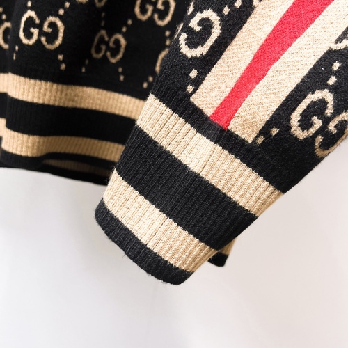 Replica Gucci Sweaters Long Sleeved For Men #1246252 $72.00 USD for Wholesale