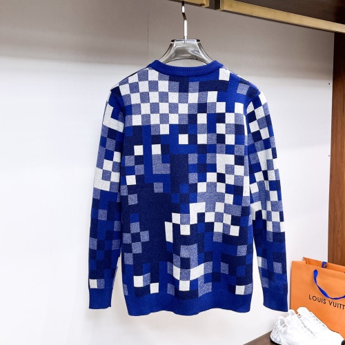 Replica Louis Vuitton LV Sweaters Long Sleeved For Men #1246253 $72.00 USD for Wholesale