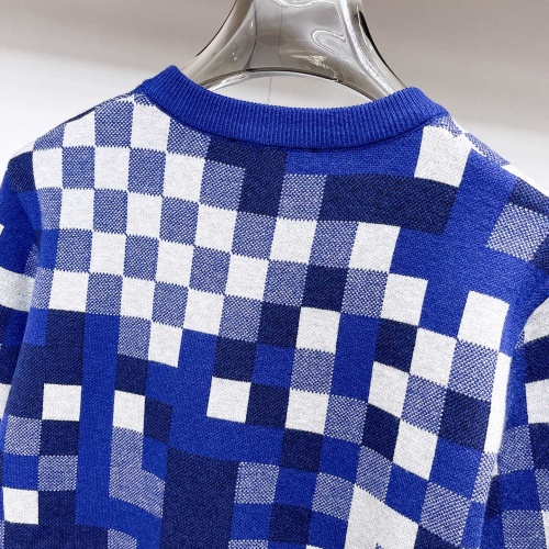 Replica Louis Vuitton LV Sweaters Long Sleeved For Men #1246253 $72.00 USD for Wholesale