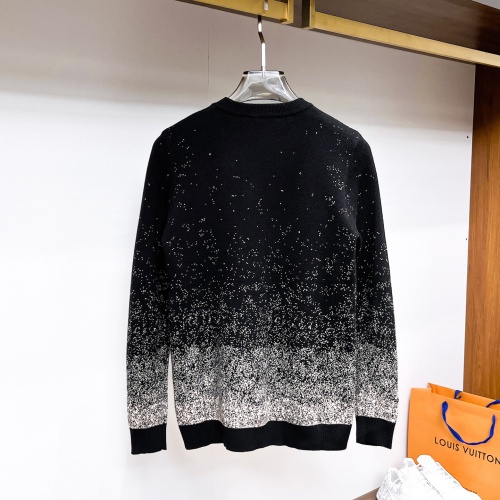 Replica Burberry Fashion Sweaters Long Sleeved For Men #1246254 $72.00 USD for Wholesale