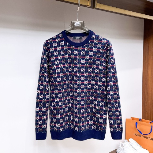 Gucci Sweaters Long Sleeved For Men #1246259 $72.00 USD, Wholesale Replica Gucci Sweaters