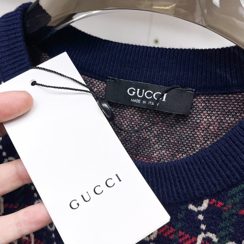 Replica Gucci Sweaters Long Sleeved For Men #1246259 $72.00 USD for Wholesale