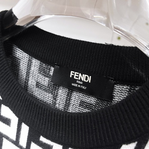 Replica Fendi Sweaters Long Sleeved For Men #1246269 $72.00 USD for Wholesale