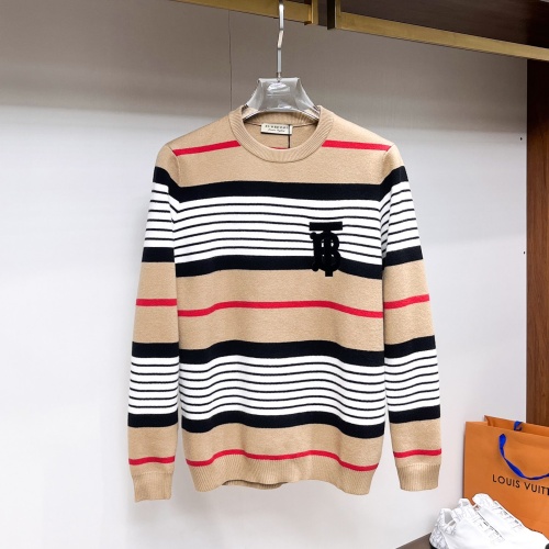 Burberry Fashion Sweaters Long Sleeved For Men #1246273 $72.00 USD, Wholesale Replica Burberry Fashion Sweaters