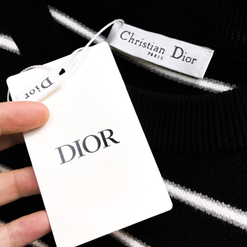 Replica Christian Dior Sweaters Long Sleeved For Men #1246276 $72.00 USD for Wholesale