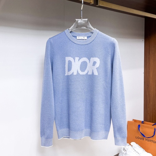 Christian Dior Sweaters Long Sleeved For Men #1246277 $72.00 USD, Wholesale Replica Christian Dior Sweaters