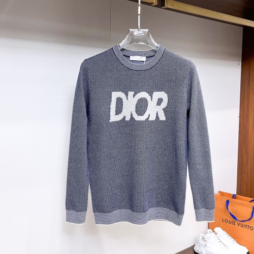 Christian Dior Sweaters Long Sleeved For Men #1246278 $72.00 USD, Wholesale Replica Christian Dior Sweaters