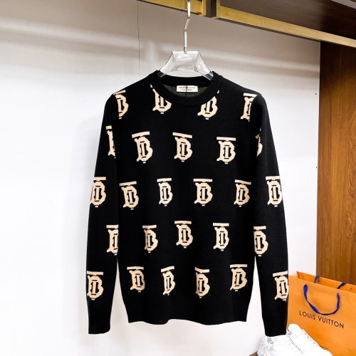 Burberry Fashion Sweaters Long Sleeved For Men #1246286 $72.00 USD, Wholesale Replica Burberry Fashion Sweaters