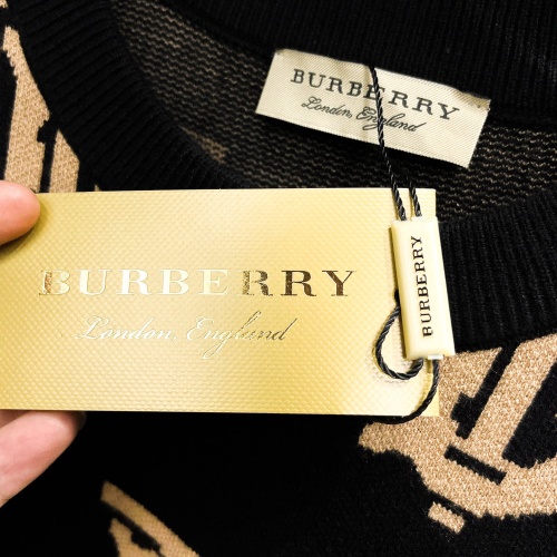 Replica Burberry Fashion Sweaters Long Sleeved For Men #1246286 $72.00 USD for Wholesale