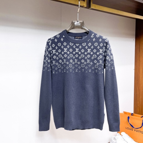 Louis Vuitton LV Sweaters Long Sleeved For Men #1246287 $72.00 USD, Wholesale Replica Louis Vuitton LV Sweaters