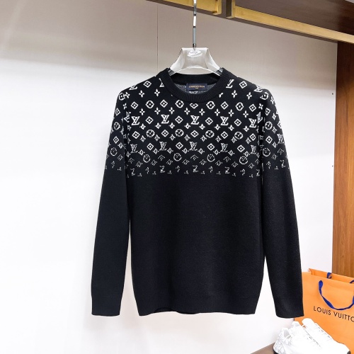 Louis Vuitton LV Sweaters Long Sleeved For Men #1246288 $72.00 USD, Wholesale Replica Louis Vuitton LV Sweaters