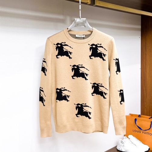 Burberry Fashion Sweaters Long Sleeved For Men #1246292 $72.00 USD, Wholesale Replica Burberry Fashion Sweaters