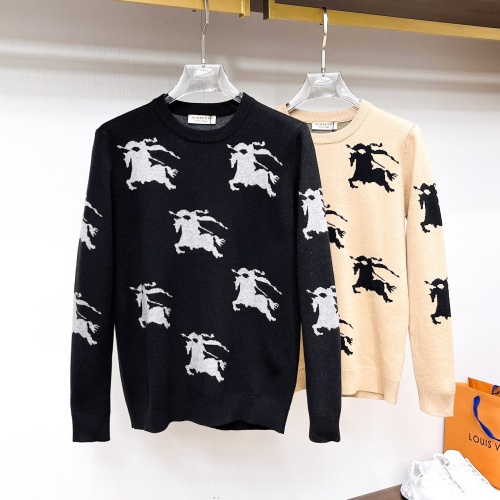 Replica Burberry Fashion Sweaters Long Sleeved For Men #1246292 $72.00 USD for Wholesale