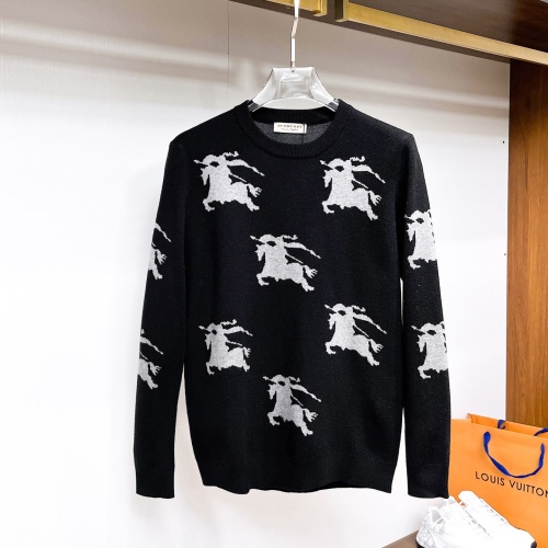 Burberry Fashion Sweaters Long Sleeved For Men #1246293 $72.00 USD, Wholesale Replica Burberry Fashion Sweaters