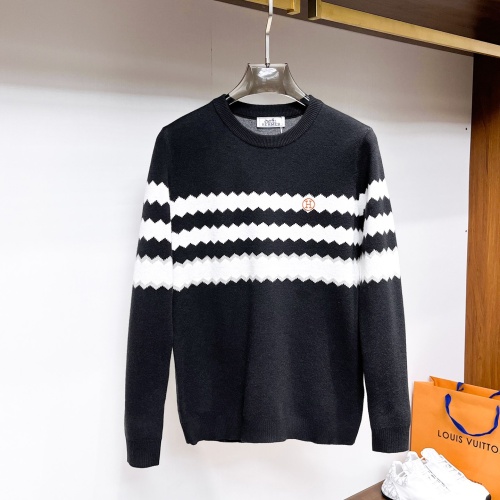 Hermes Sweaters Long Sleeved For Men #1246294 $72.00 USD, Wholesale Replica Hermes Sweaters