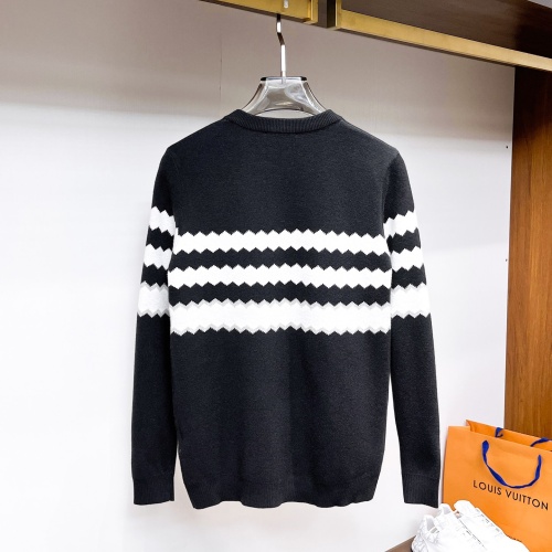 Replica Hermes Sweaters Long Sleeved For Men #1246294 $72.00 USD for Wholesale