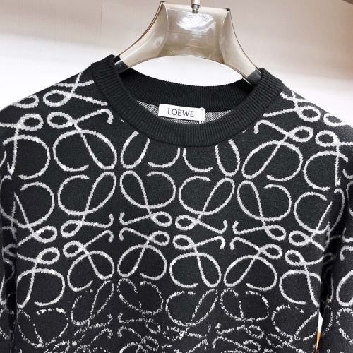 Replica LOEWE Sweaters Long Sleeved For Men #1246295 $72.00 USD for Wholesale