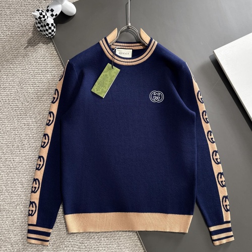 Gucci Sweaters Long Sleeved For Unisex #1246299 $68.00 USD, Wholesale Replica Gucci Sweaters