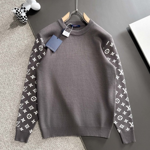 Louis Vuitton LV Sweaters Long Sleeved For Unisex #1246301 $68.00 USD, Wholesale Replica Louis Vuitton LV Sweaters