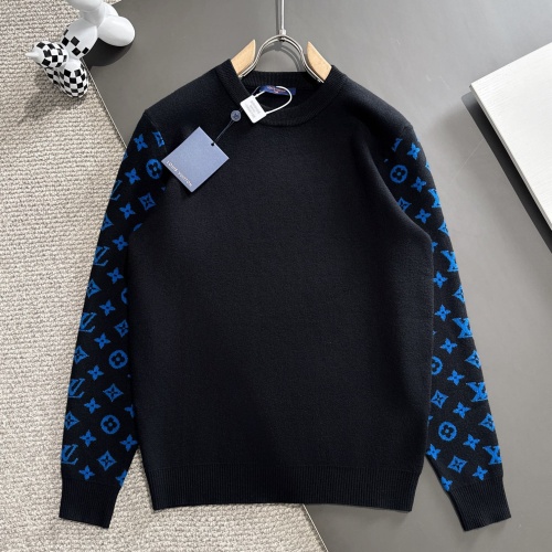 Louis Vuitton LV Sweaters Long Sleeved For Unisex #1246302 $68.00 USD, Wholesale Replica Louis Vuitton LV Sweaters