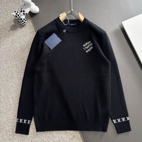 Louis Vuitton LV Sweaters Long Sleeved For Unisex #1246303 $68.00 USD, Wholesale Replica Louis Vuitton LV Sweaters