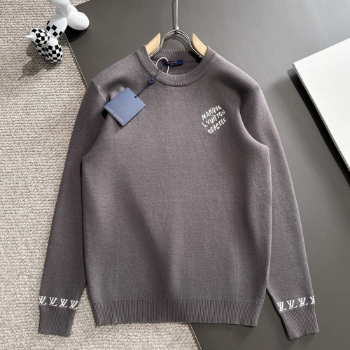 Louis Vuitton LV Sweaters Long Sleeved For Unisex #1246304 $68.00 USD, Wholesale Replica Louis Vuitton LV Sweaters