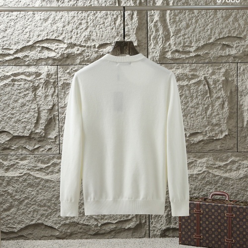 Replica Prada Sweater Long Sleeved For Men #1246307 $48.00 USD for Wholesale